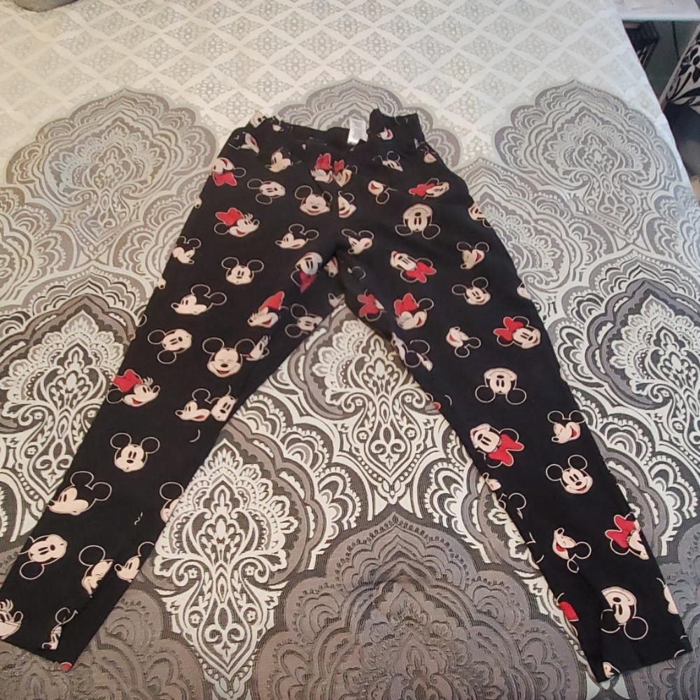 Mickey and Minnie print